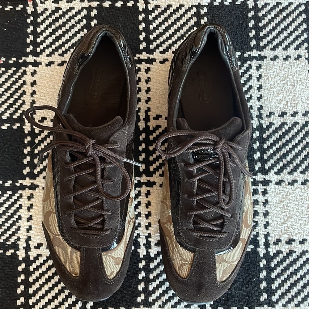 Coach Kodie size 9 sneakers nwot